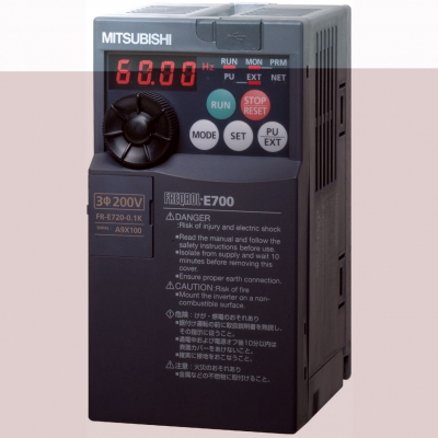 日本三菱 mitsubishi  FR-F740-22K-CHT_ 變頻器_22kW_3相380V電源風(fēng)機(jī)泵類型F740-22K