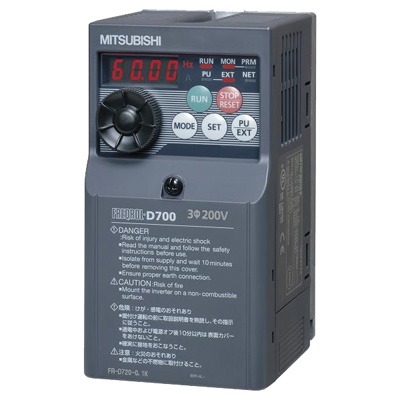 日本三菱 mitsubishi  FR-D720S-02K-CHT_ 變頻器 _D720S-02K單相200V電源型現(xiàn)貨