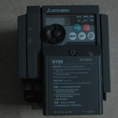 日本三菱 mitsubishi  FR-D740-04K-CHT_ 變頻器_FR-D740-04K _D740-04K