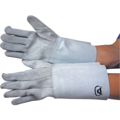 FUJI GLOVE 富士手套 1109-手套牛皮氣熔斷焊接用5根手指手套NO.4B