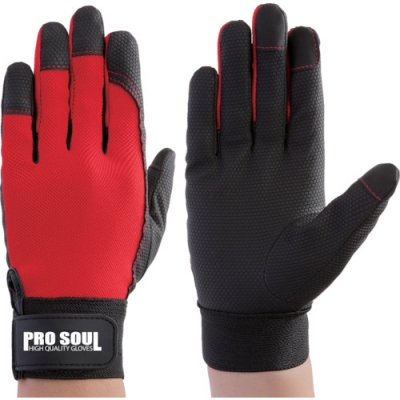 FUJI GLOVE 富士手套 7526-手套PS-992專業(yè)靈魂紅L尺寸