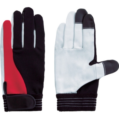 FUJI GLOVE 富士手套 75006-手套PS-771紅色LL