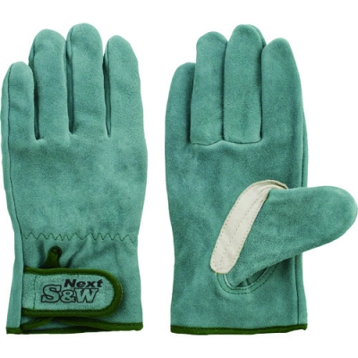 FUJI GLOVE 富士手套 5373-手套牛皮油加工帶神奇寶貝SN-32LL