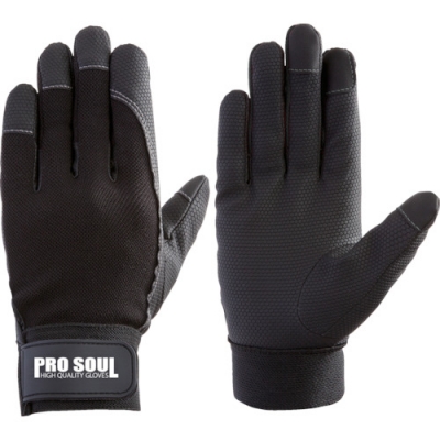 FUJI GLOVE 富士手套 7520-手套PS-992專業(yè)靈魂黑L尺寸